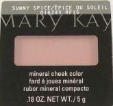 Blush Mineral  Sunny Spice