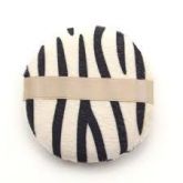 Esponja Pó Facial Macrilan EJ1-27 Zebra