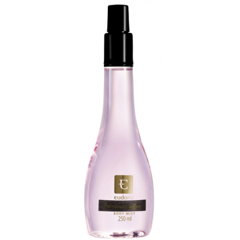 Body Mist Deo Colônia Fabulous Chiffon Eudora