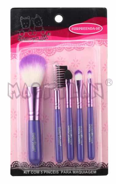 Kit Macrilan KP5-18  Roxo