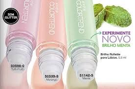 Brilho Rollette Tutti-Frutti Avon